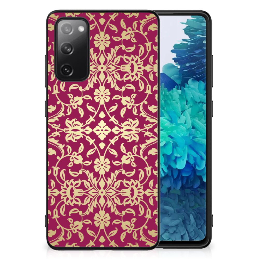 Back Cover Samsung Galaxy S20 FE Barok Pink B2C Telecom