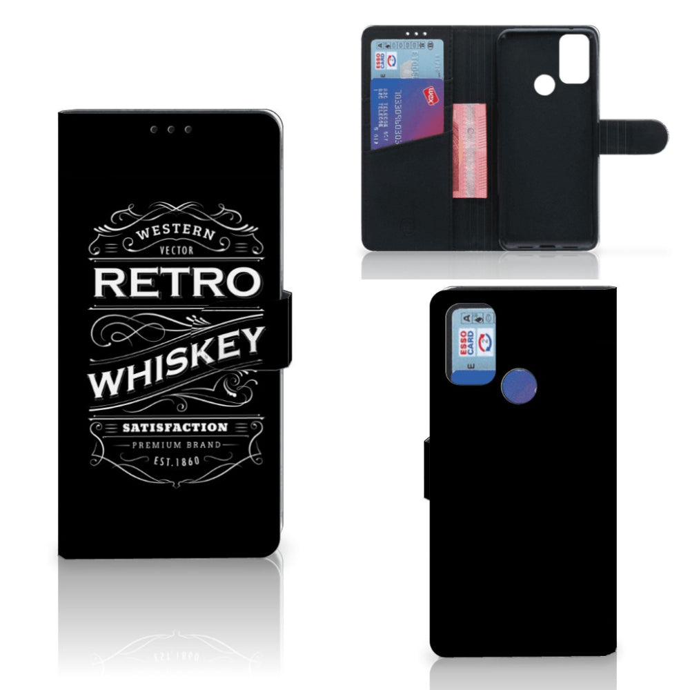 Alcatel 1S (2021) Book Cover Whiskey