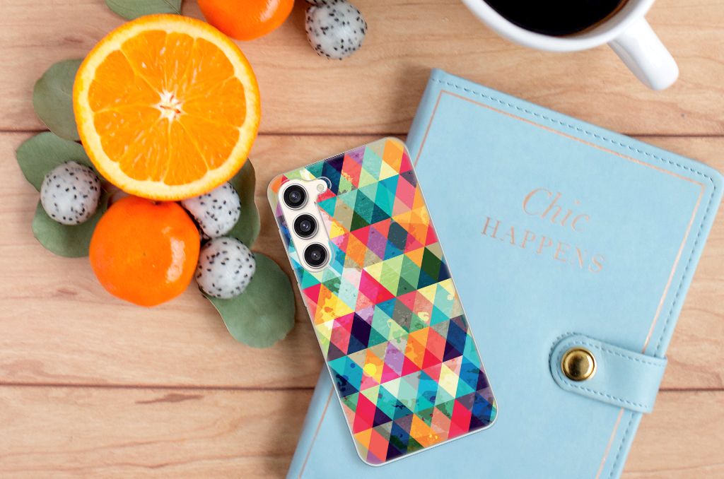 Samsung Galaxy S23 Plus TPU bumper Geruit B2C Telecom