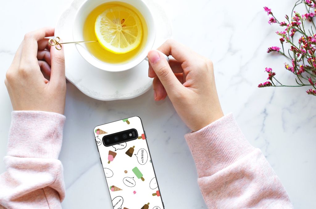 Samsung Galaxy S10 Silicone Case IJsjes B2C Telecom