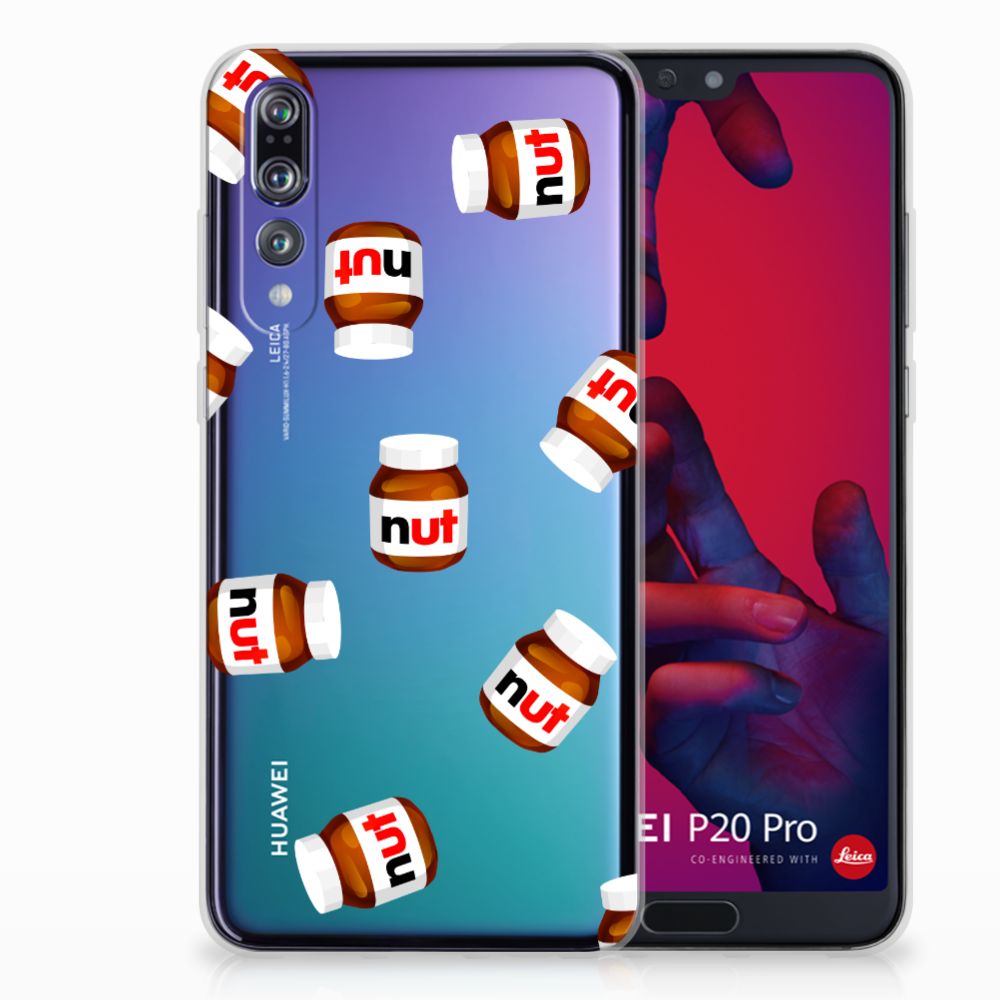 Huawei P20 Pro Siliconen Case Nut Jar