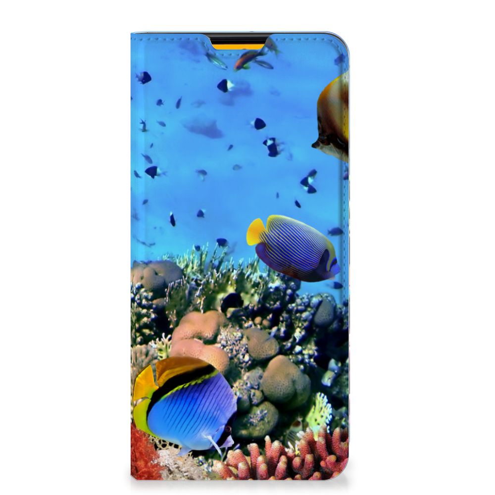 Samsung Galaxy M52 Hoesje maken Vissen - B2C Telecom
