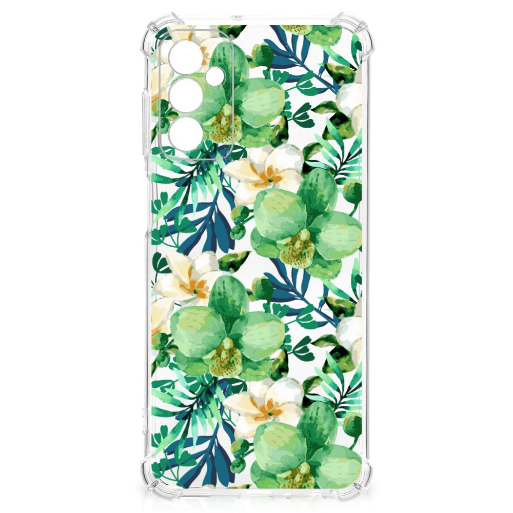 Samsung Galaxy M13 4G | M23 Case Orchidee Groen B2C Telecom