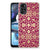 Siliconen Hoesje Motorola Moto G22 Barok Pink B2C Telecom