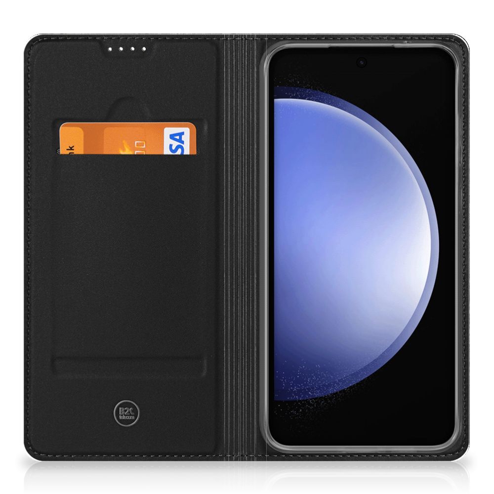 Samsung Galaxy S23 FE Book Wallet Case Steigerhout