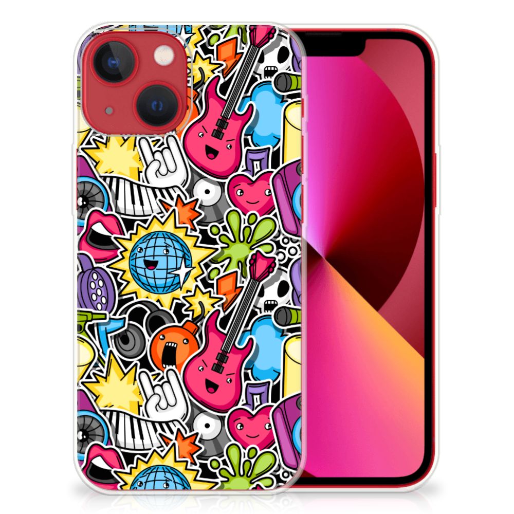 Apple iPhone 13 Silicone Back Cover Punk Rock B2C Telecom