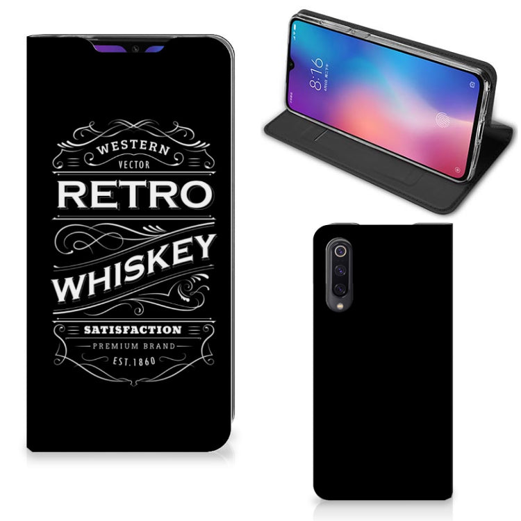 Xiaomi Mi 9 Flip Style Cover Whiskey