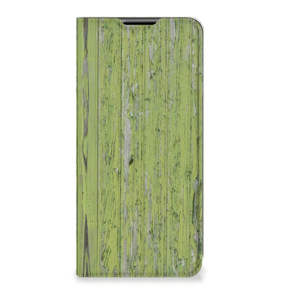 Samsung Galaxy A32 5G Book Wallet Case Green Wood - B2C Telecom