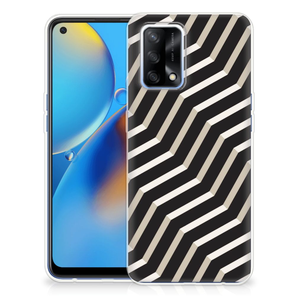 OPPO A74 4G TPU Hoesje Illusion B2C Telecom