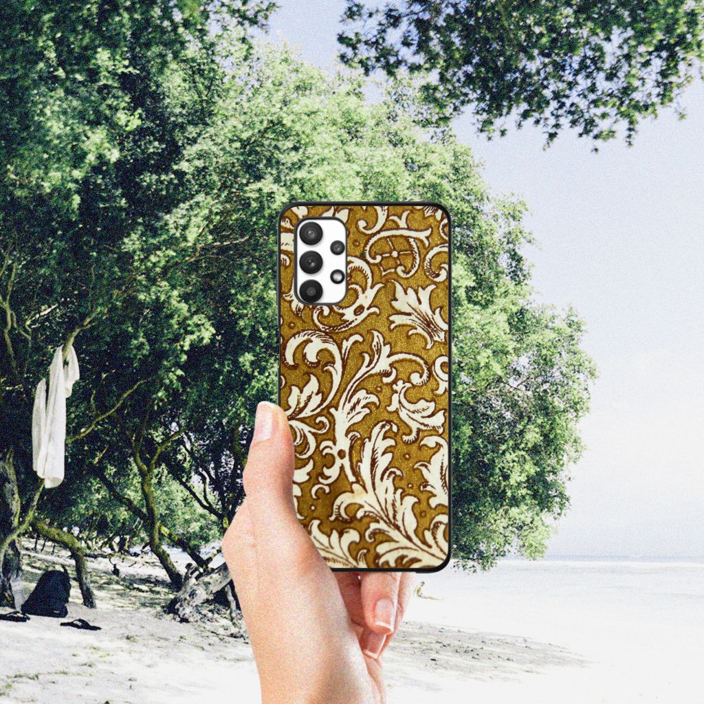 Back Cover Samsung Galaxy A32 5G Barok Goud B2C Telecom