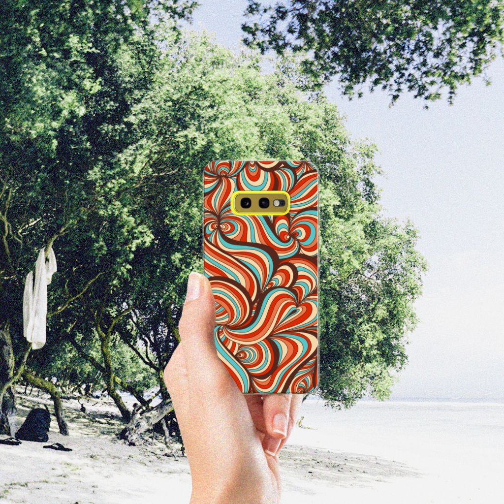 Samsung Galaxy S10e Hoesje maken Retro