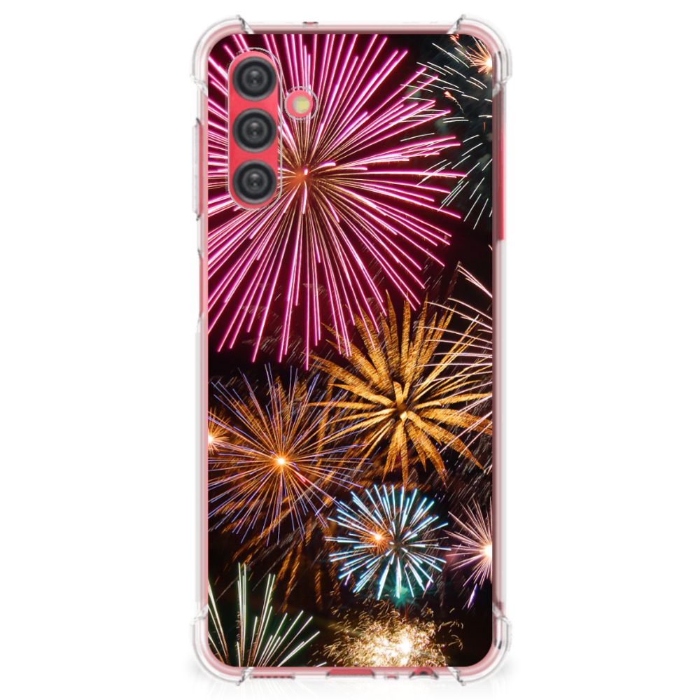 Samsung Galaxy A13 5G | A04s Anti Shock Bumper Case Vuurwerk