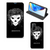 Mobiel BookCase Xiaomi Mi 10T | 10T Pro Skull Hair - B2C Telecom