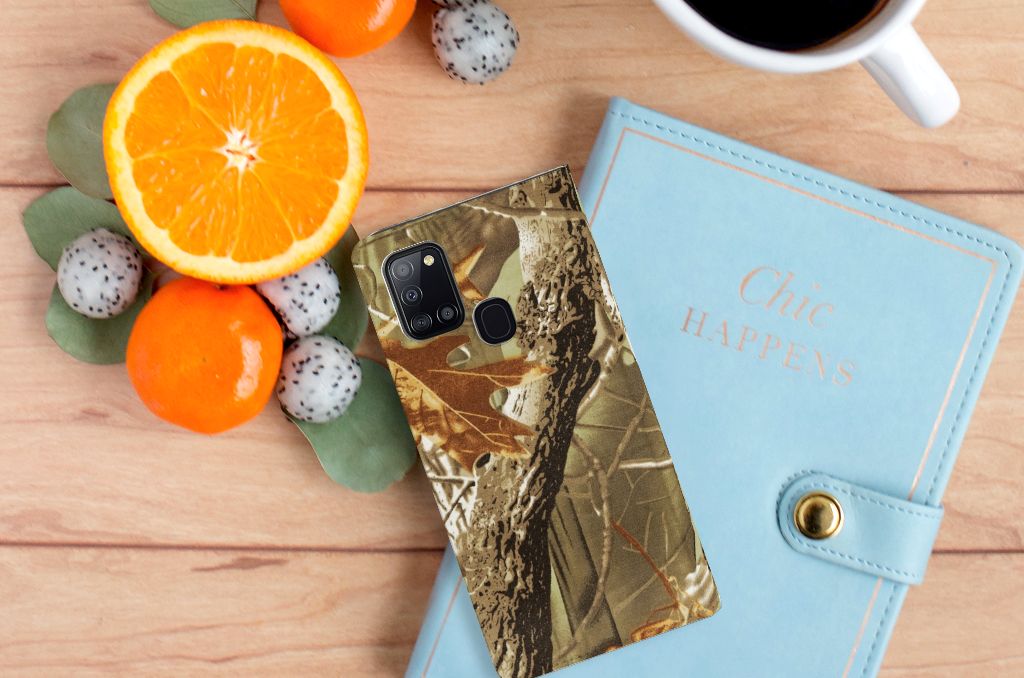 Samsung Galaxy A21s Smart Cover Wildernis - B2C Telecom