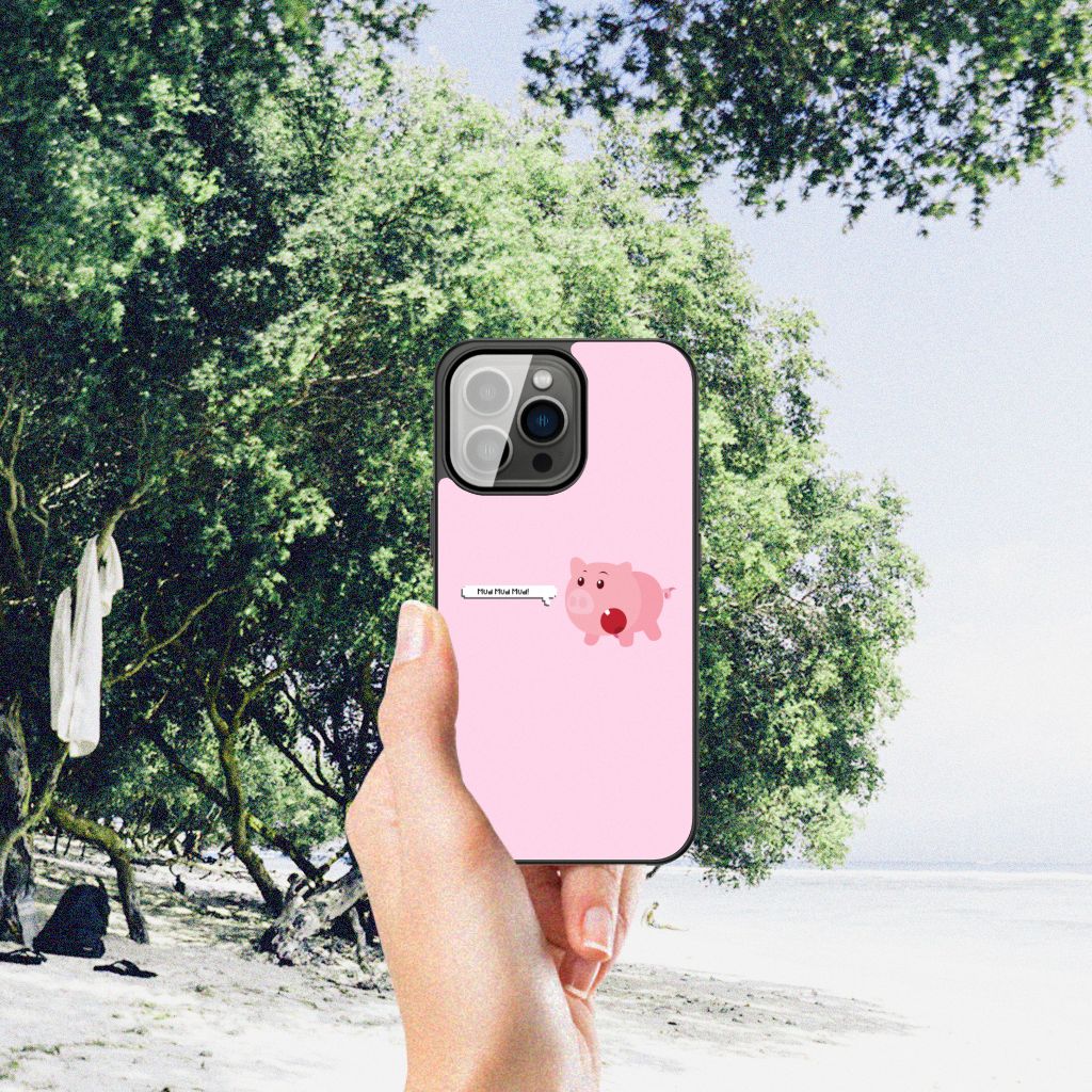 iPhone 13 Pro Hoesje Pig Mud B2C Telecom