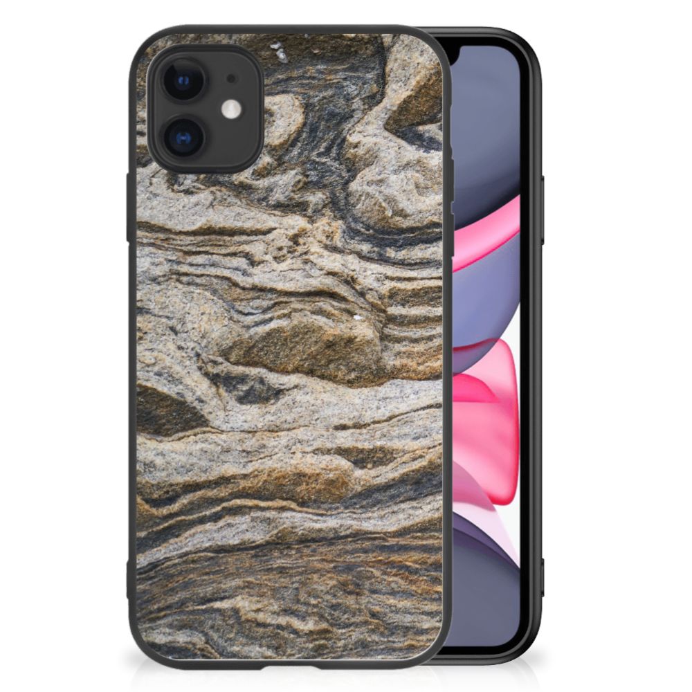 iPhone 11 Marmeren Print Telefoonhoesje Steen B2C Telecom