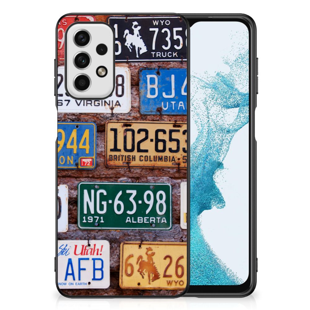 Samsung Galaxy A23 Silicone Back Case Kentekenplaten B2C Telecom