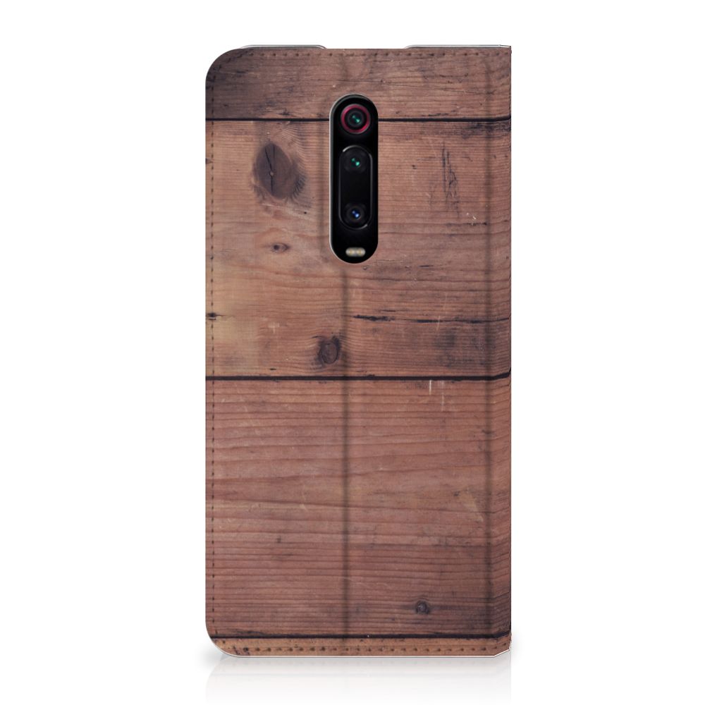 Xiaomi Redmi K20 Pro Book Wallet Case Old Wood - B2C Telecom