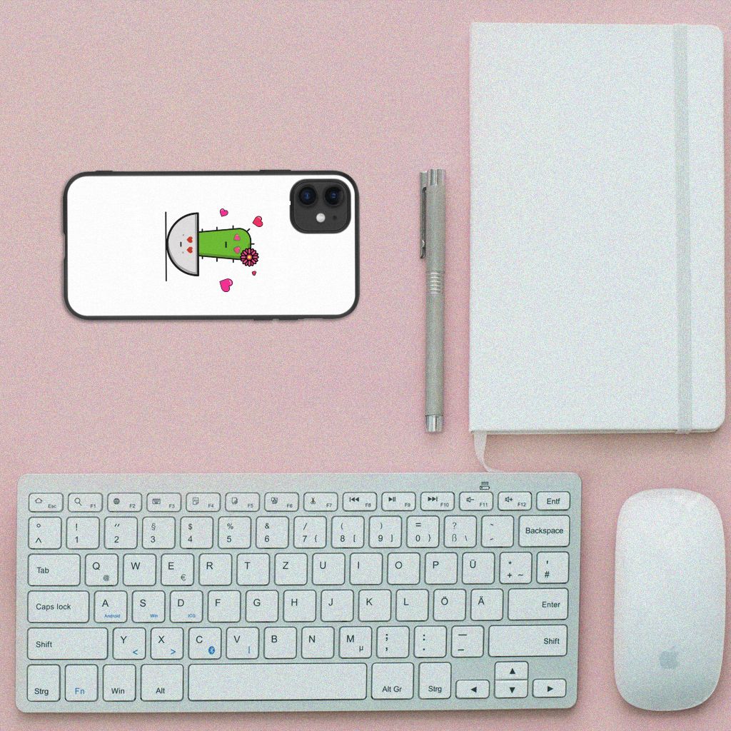 iPhone 11 Hoesje Cactus Glad B2C Telecom
