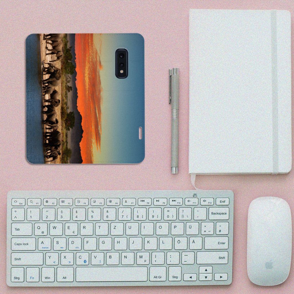 Samsung Galaxy S10e Hoesje maken Olifanten
