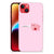 iPhone 14 Plus Telefoonhoesje met Naam Pig Mud met schattige roze varkentje 🐷.