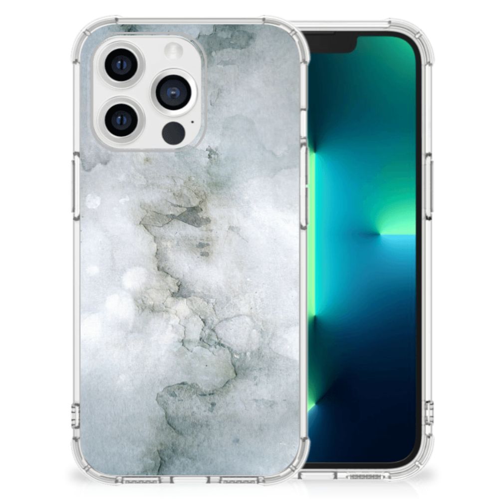 Back Cover Apple iPhone 13 Pro Painting Grey B2C Telecom