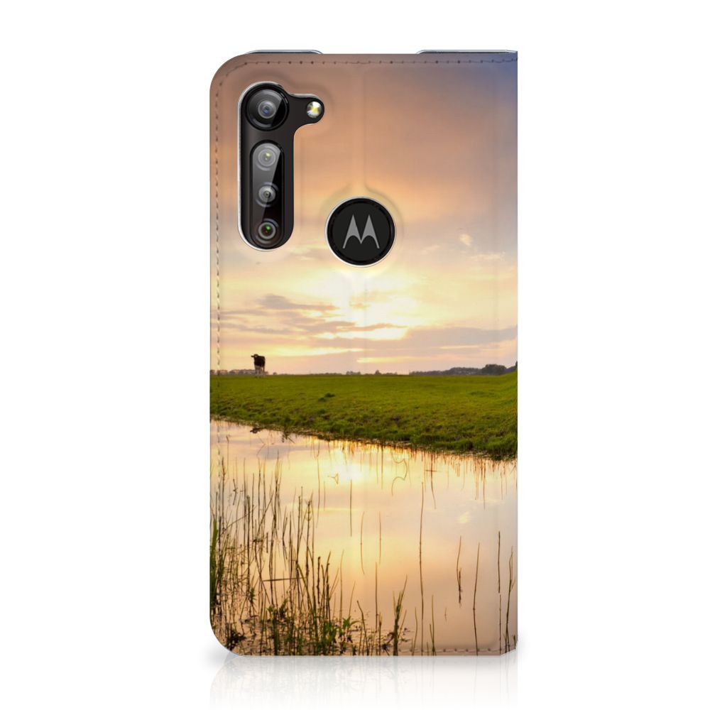 Motorola Moto G8 Power Hoesje maken Koe - B2C Telecom