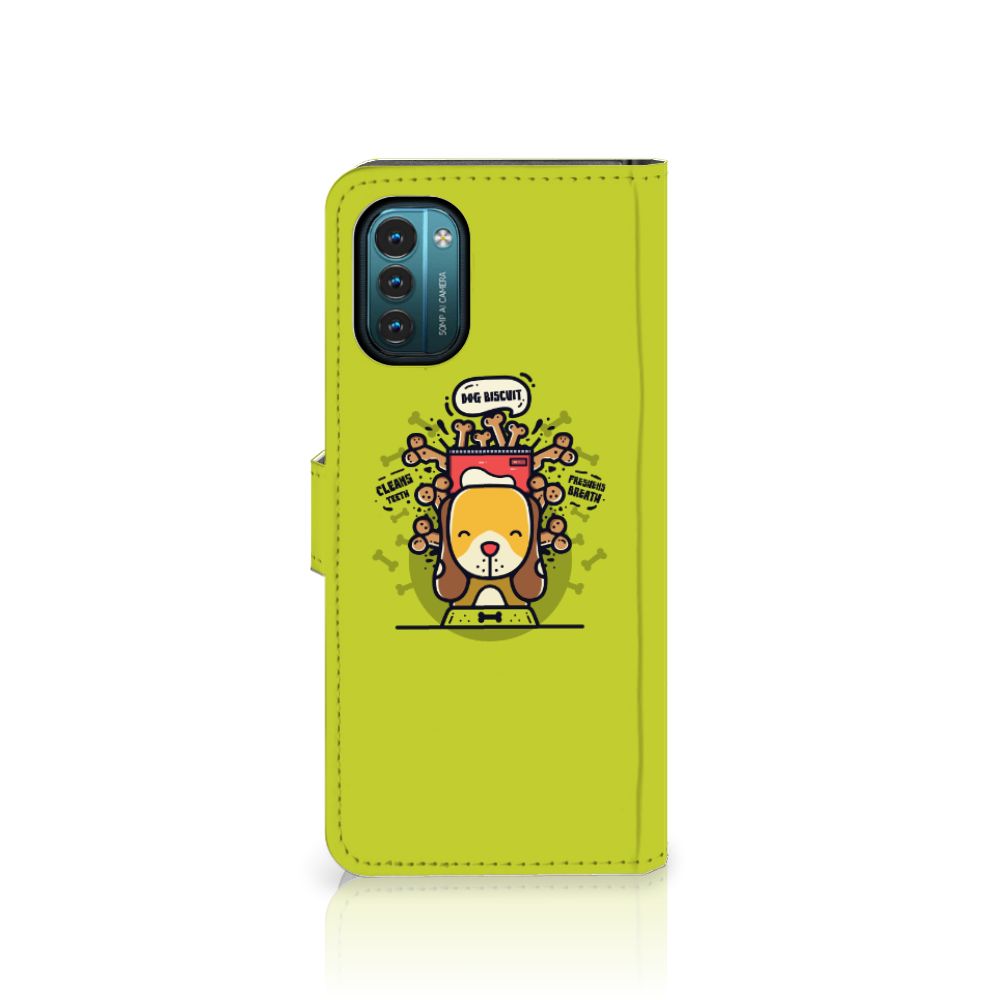 Nokia G11 | G21 Leuk Hoesje Doggy Biscuit