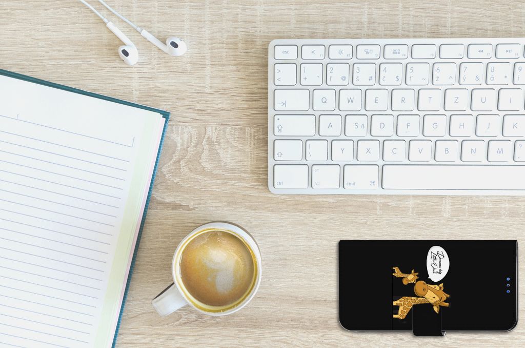 Huawei P Smart 2020 Leuk Hoesje Giraffe