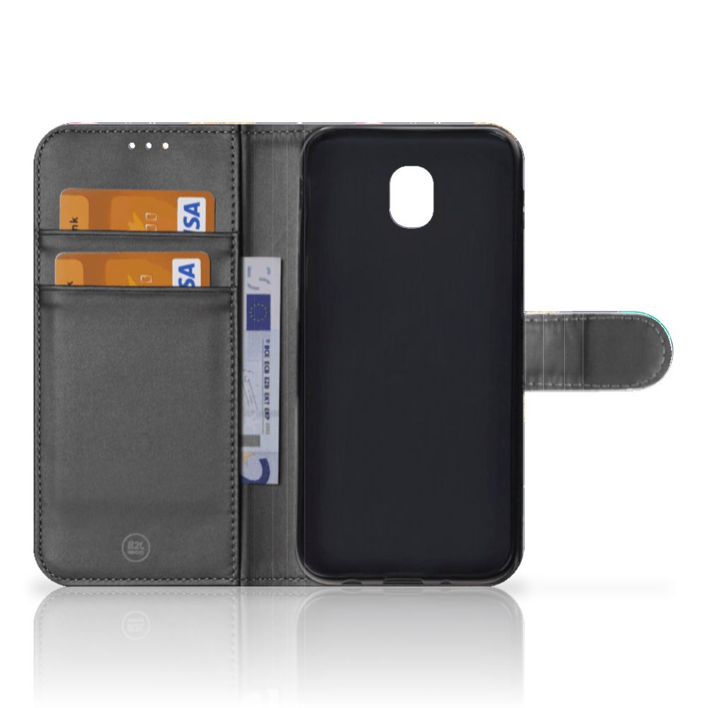 Samsung Galaxy J5 2017 Wallet Case met Pasjes Space