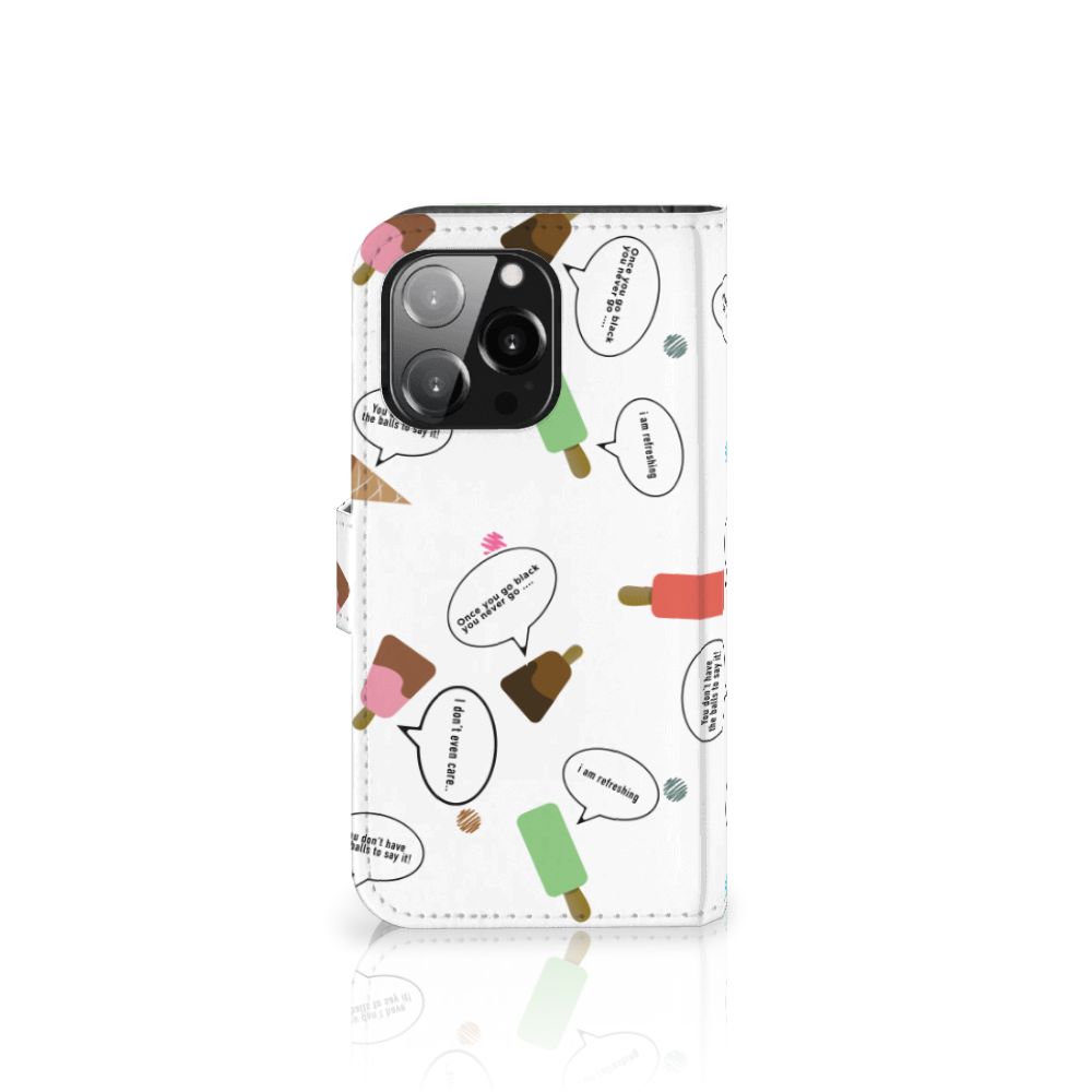iPhone 13 Pro Book Cover IJsjes