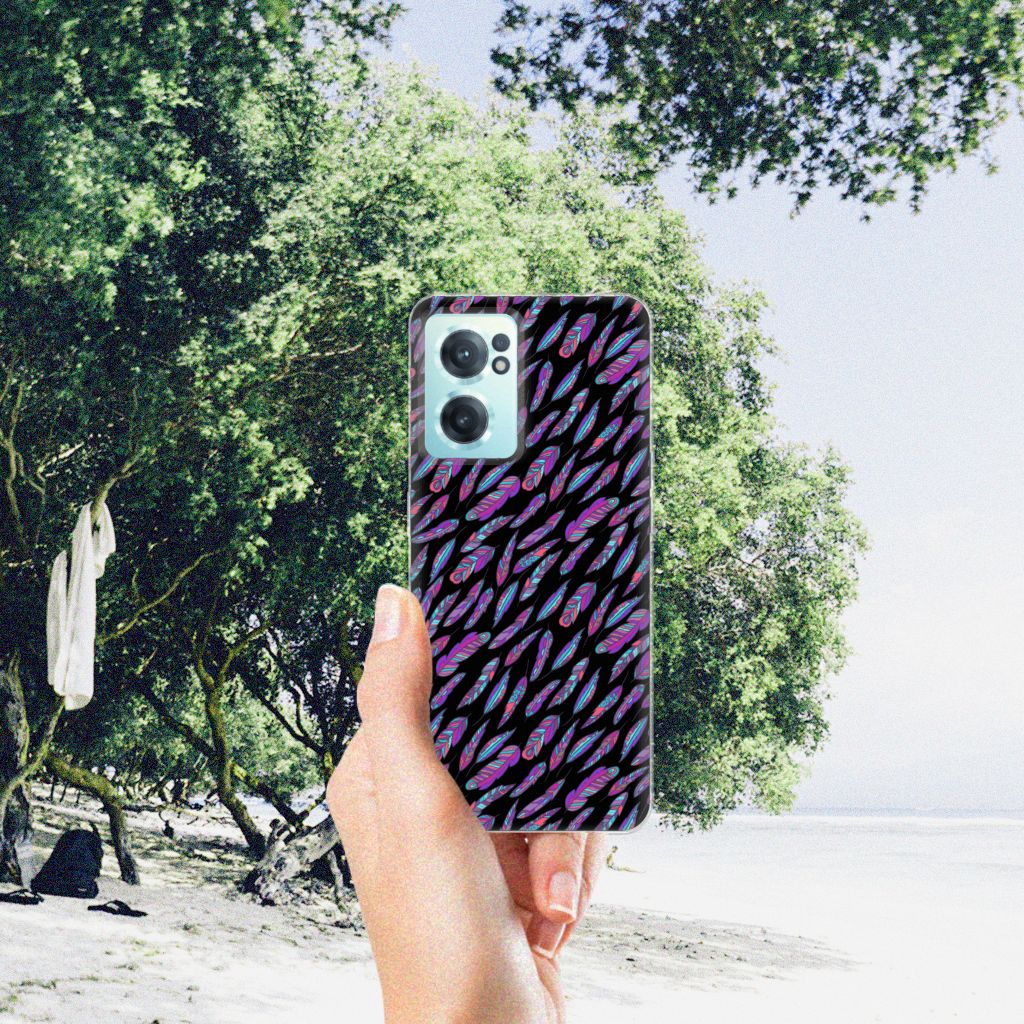 OnePlus Nord CE 2 5G TPU bumper Feathers Color B2C Telecom