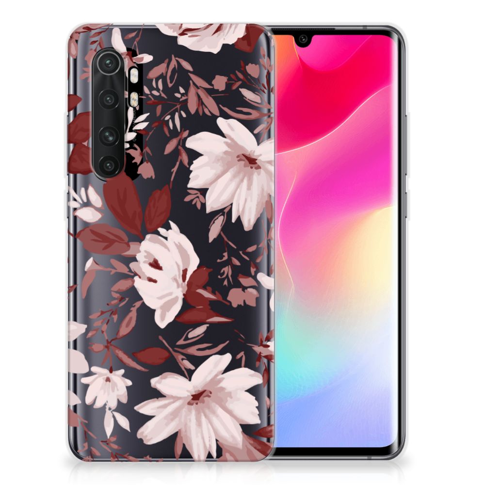 Hoesje maken Xiaomi Mi Note 10 Lite Watercolor Flowers