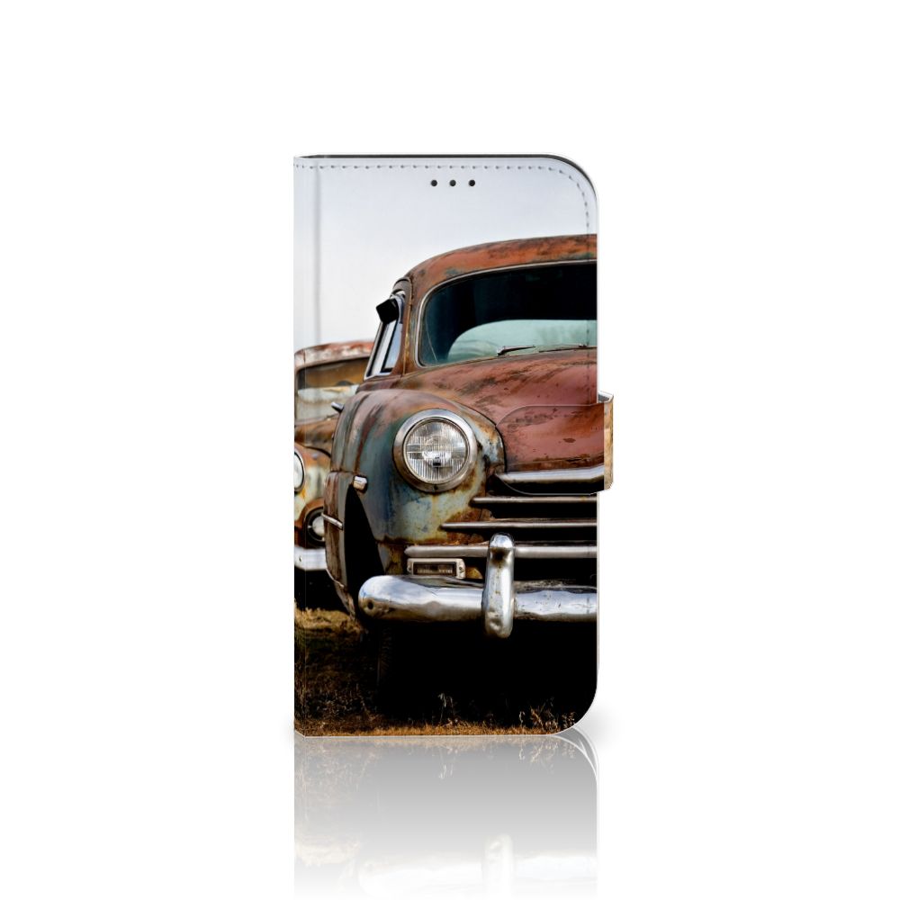 Apple iPhone 12 Pro Max Telefoonhoesje met foto Vintage Auto