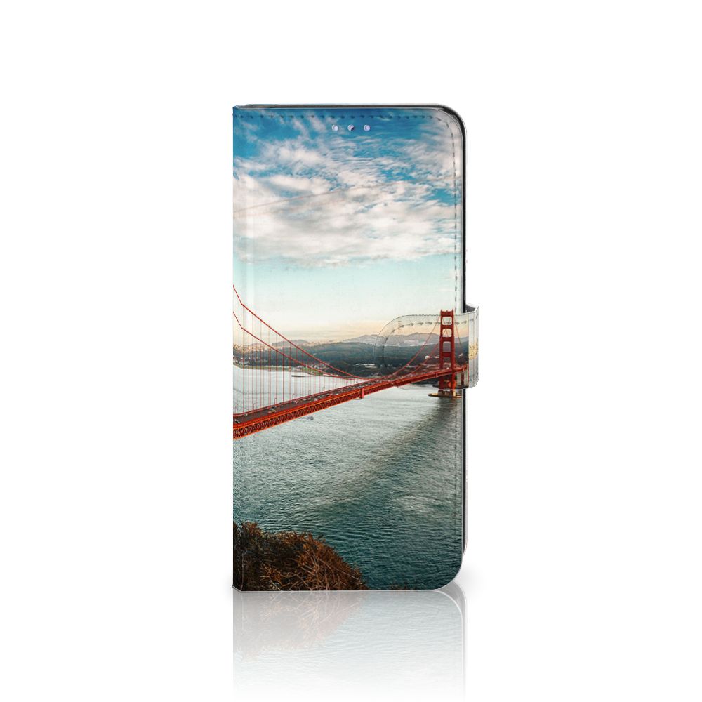 Motorola Moto G31 | G41 Flip Cover Golden Gate Bridge