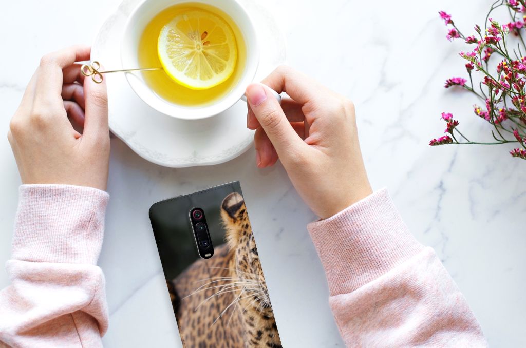 Xiaomi Redmi K20 Pro Hoesje maken Luipaard - B2C Telecom