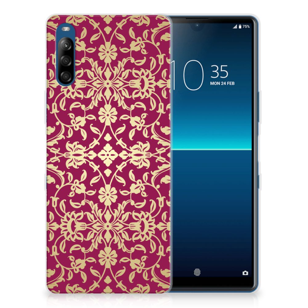 Siliconen Hoesje Sony Xperia L4 Barok Pink