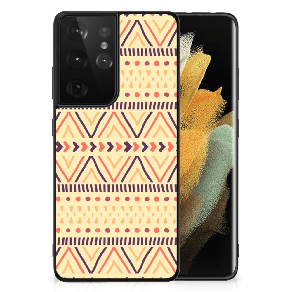 Samsung Galaxy S21 Ultra Back Case Aztec Yellow B2C Telecom