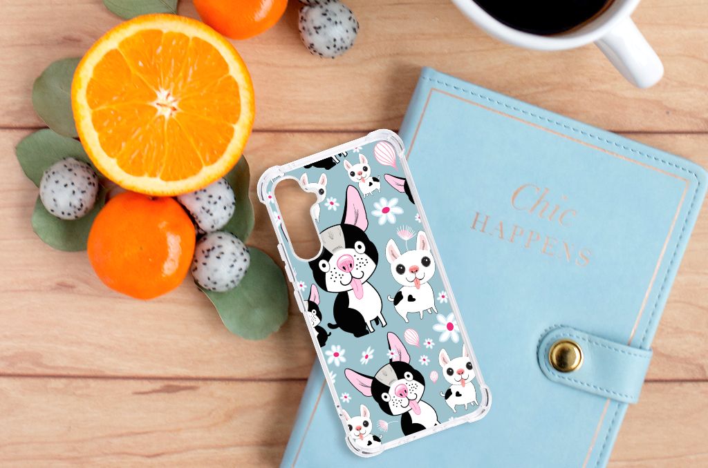 Samsung Galaxy A34 Case Anti-shock Hondjes B2C Telecom
