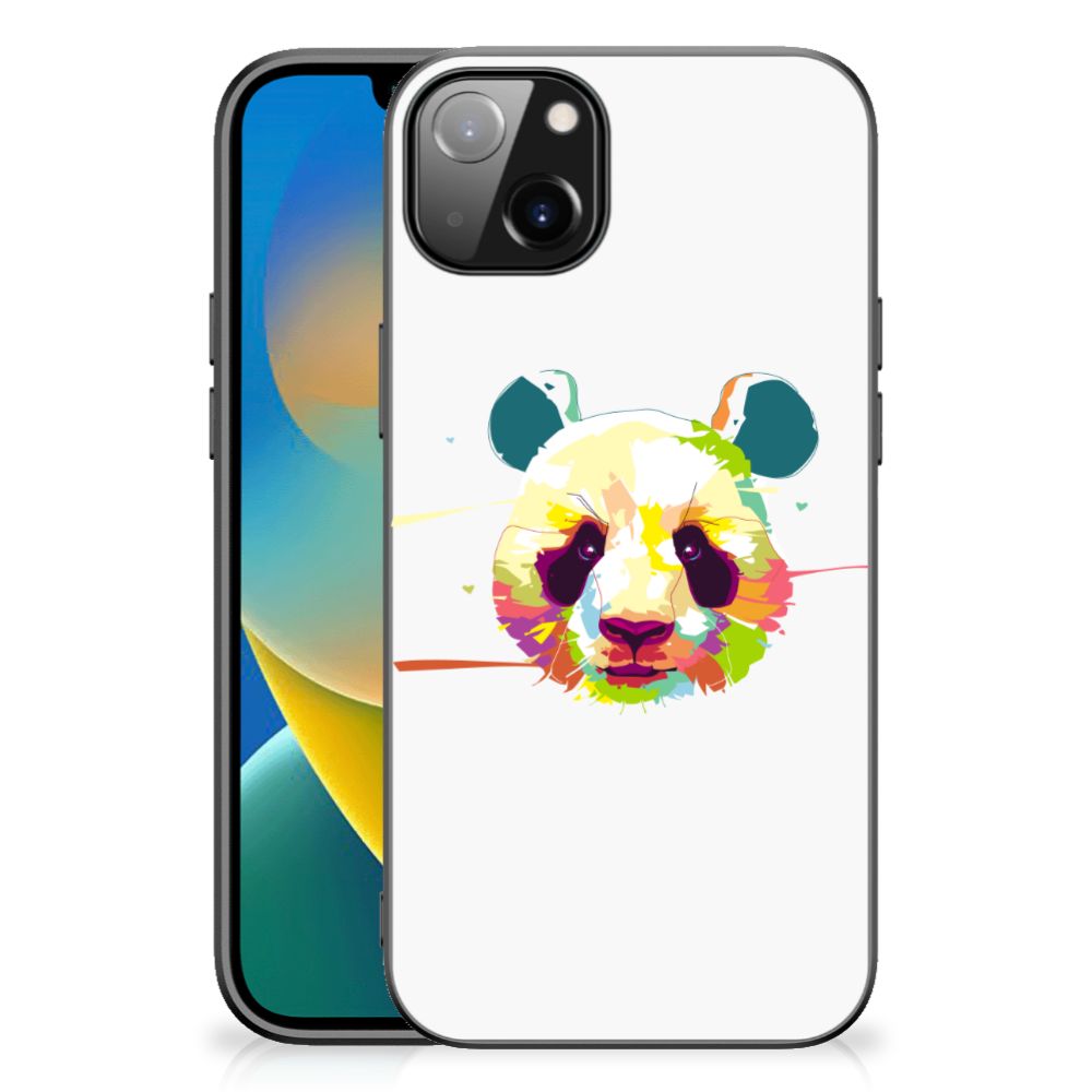 iPhone 14 Plus Hoesje Panda Color