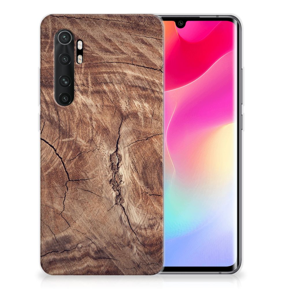 Xiaomi Mi Note 10 Lite Bumper Hoesje Tree Trunk