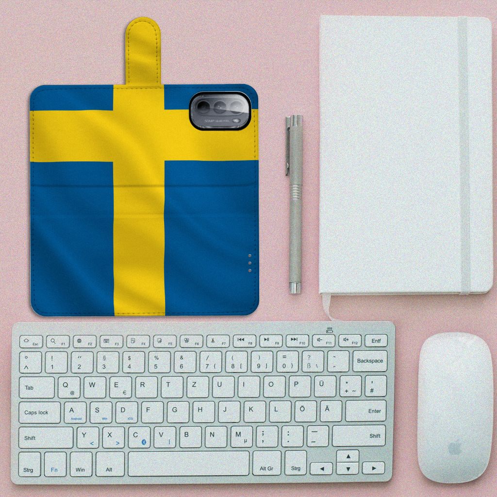 Motorola Moto G31 | G41 Bookstyle Case Zweden