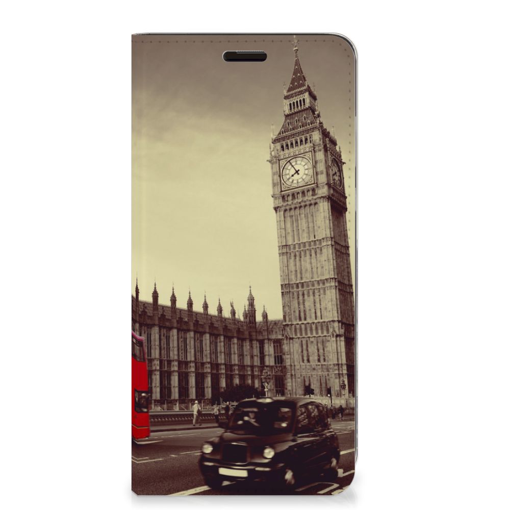 Samsung Galaxy S9 Plus Book Cover Londen