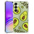 Samsung Galaxy A35 Stevig Bumper Hoesje Avocado Singing B2C Telecom