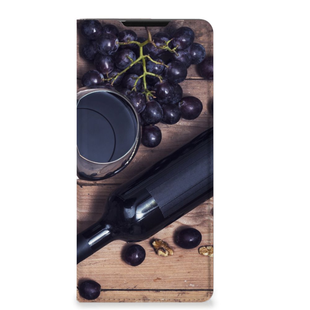 Samsung Galaxy S21 Ultra Flip Style Cover Wijn - B2C Telecom