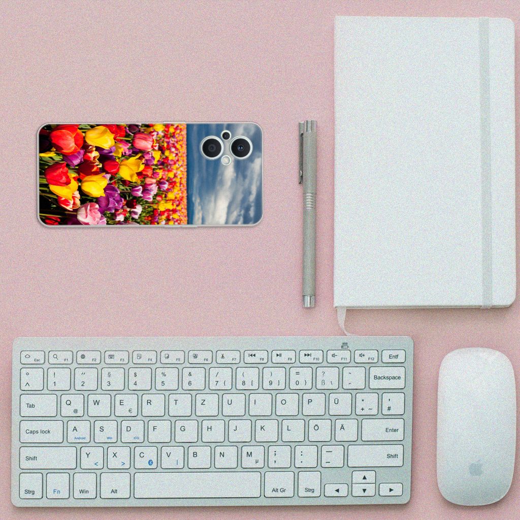 OPPO Reno8 Lite TPU Case Tulpen B2C Telecom