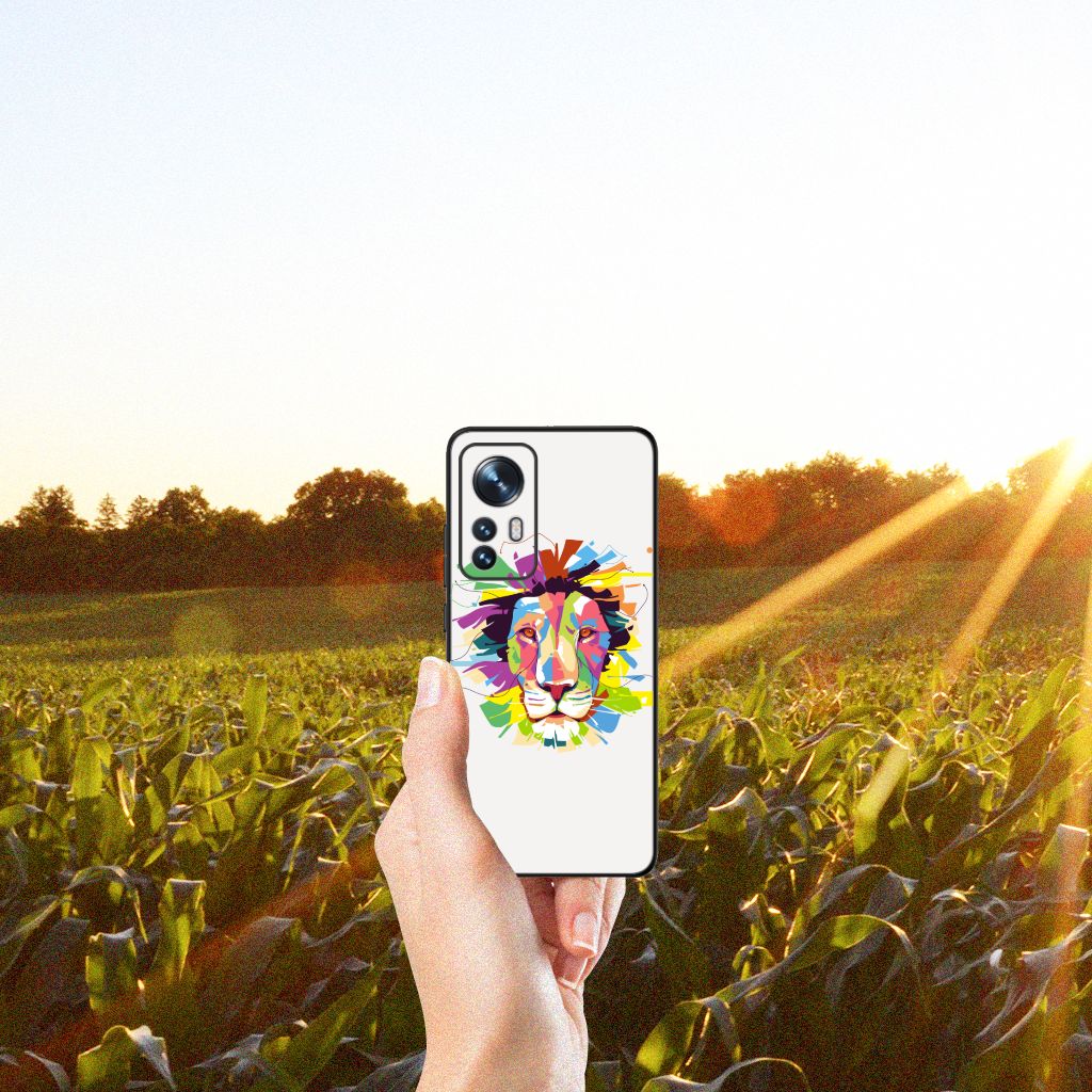 Xiaomi 12 | 12X Hoesje Lion Color B2C Telecom