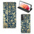 Samsung Galaxy S21 Smart Cover Beige Flowers