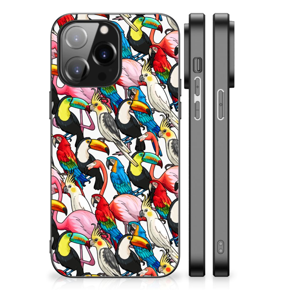 iPhone 14 Pro Max Dierenprint Telefoonhoesje Birds