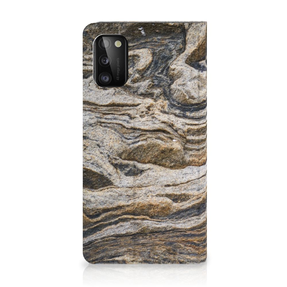Samsung Galaxy A41 Standcase Steen - B2C Telecom